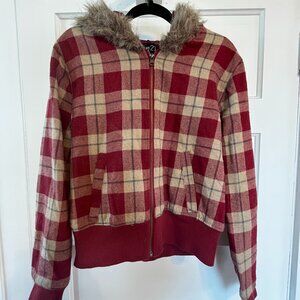 Red Plaid Jacket